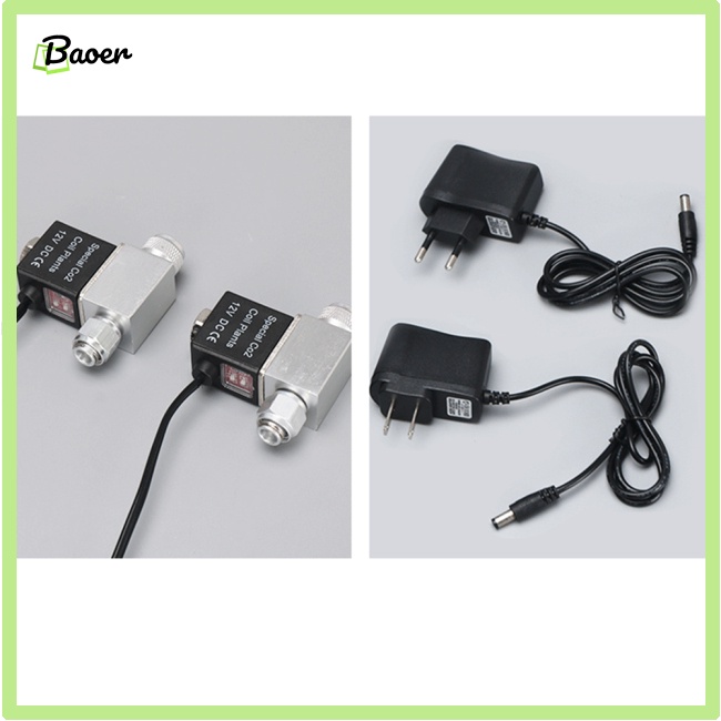 Van Điện Từ co2 100% Chính Hãng Chống Thấm Nước Cho Bể Cá