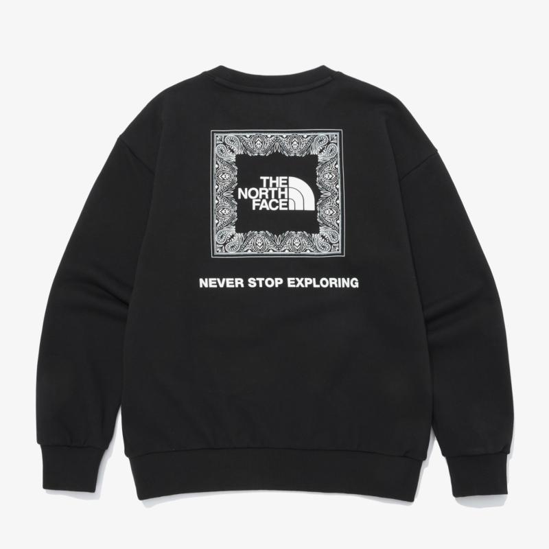 Áo sweater Cổ Tròn Dáng Rộng Cá Tính Cho Nam Nữ