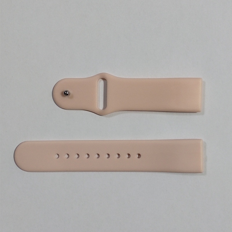 Dây đeo silicon mềm thoáng khí thay thế cho đồng hồ thông minh Y68/ D20/ D28, Bảo Hành 12 Tháng