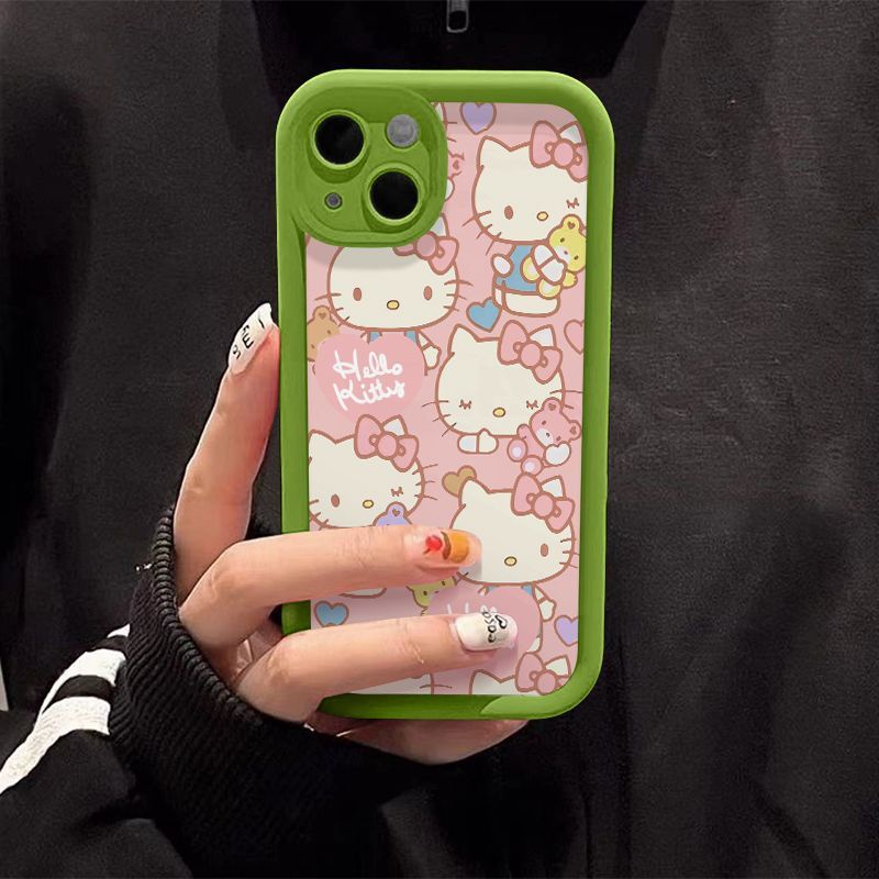 Ốp Lưng Hình Mèo Đáng Yêu Cho 12promax promax13 apple 1515 / apple / apple 14 apple 11 days / c9ro