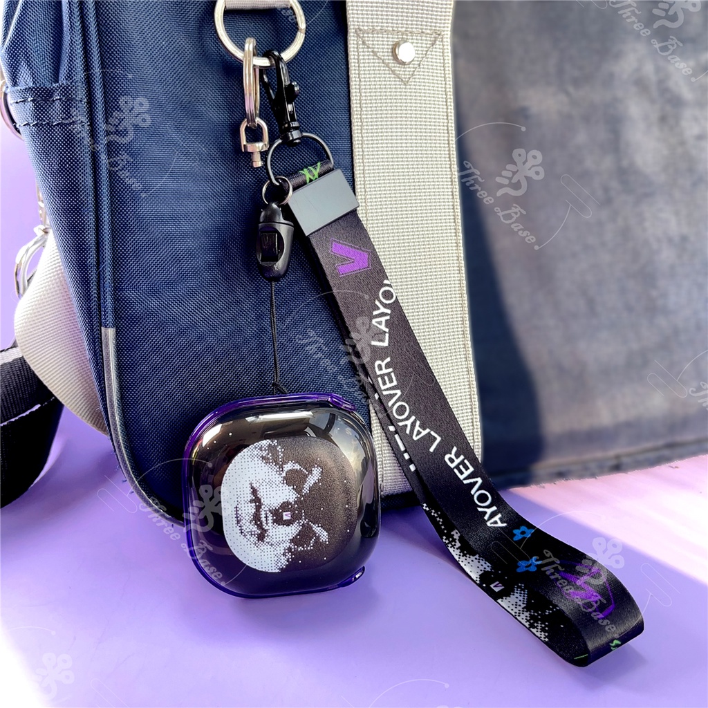 Vỏ Bảo Vệ Hộp Sạc Tai Nghe bts-7 v layover yeontan Cho samsung galaxy buds live buds pro samsung buds 2 buds 2 pro 2022
