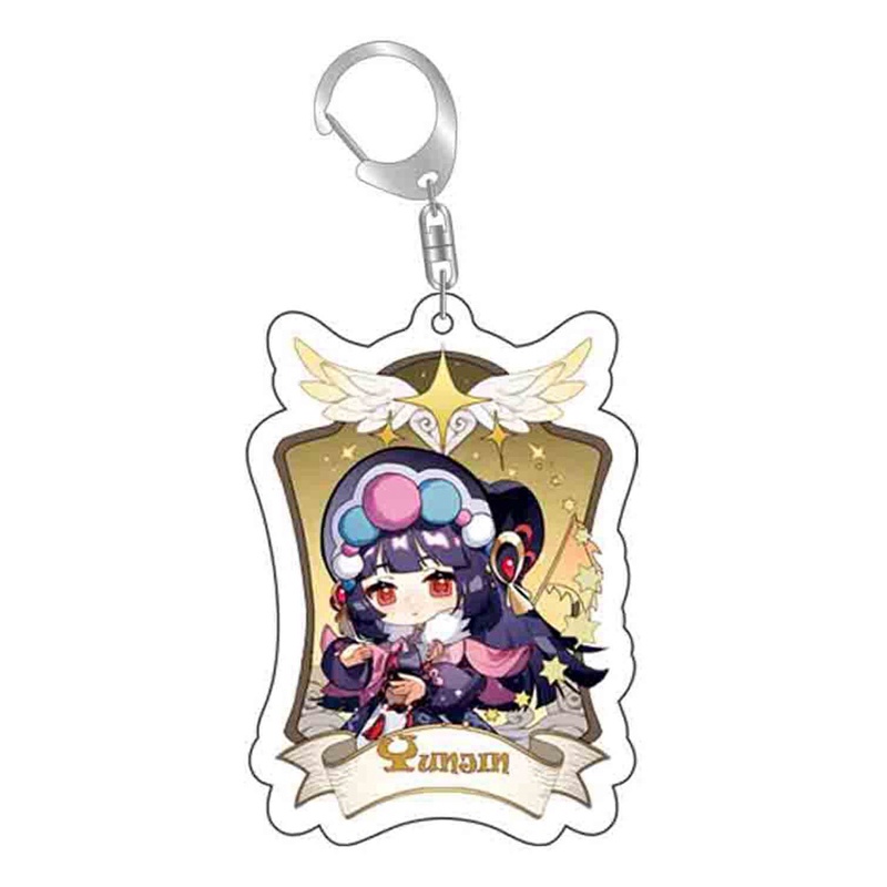 Mới Móc Khóa Sưu Tầm Mô Hình Nhân Vật genshin Trong game