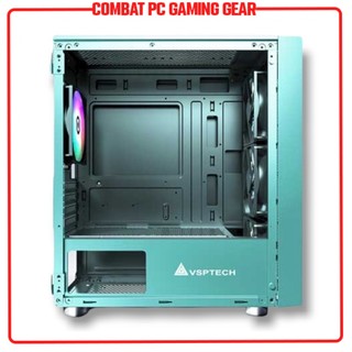 Case Máy Tính VSP GAMING KA30 (Green)