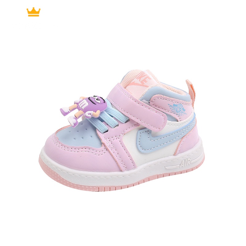 ZOOMSTAR giày thể thao bé trai giày trẻ em Giày Thể Thao Trẻ Em thời trang thoải mái 2023 NEW RXB23A0C48 42Z231017