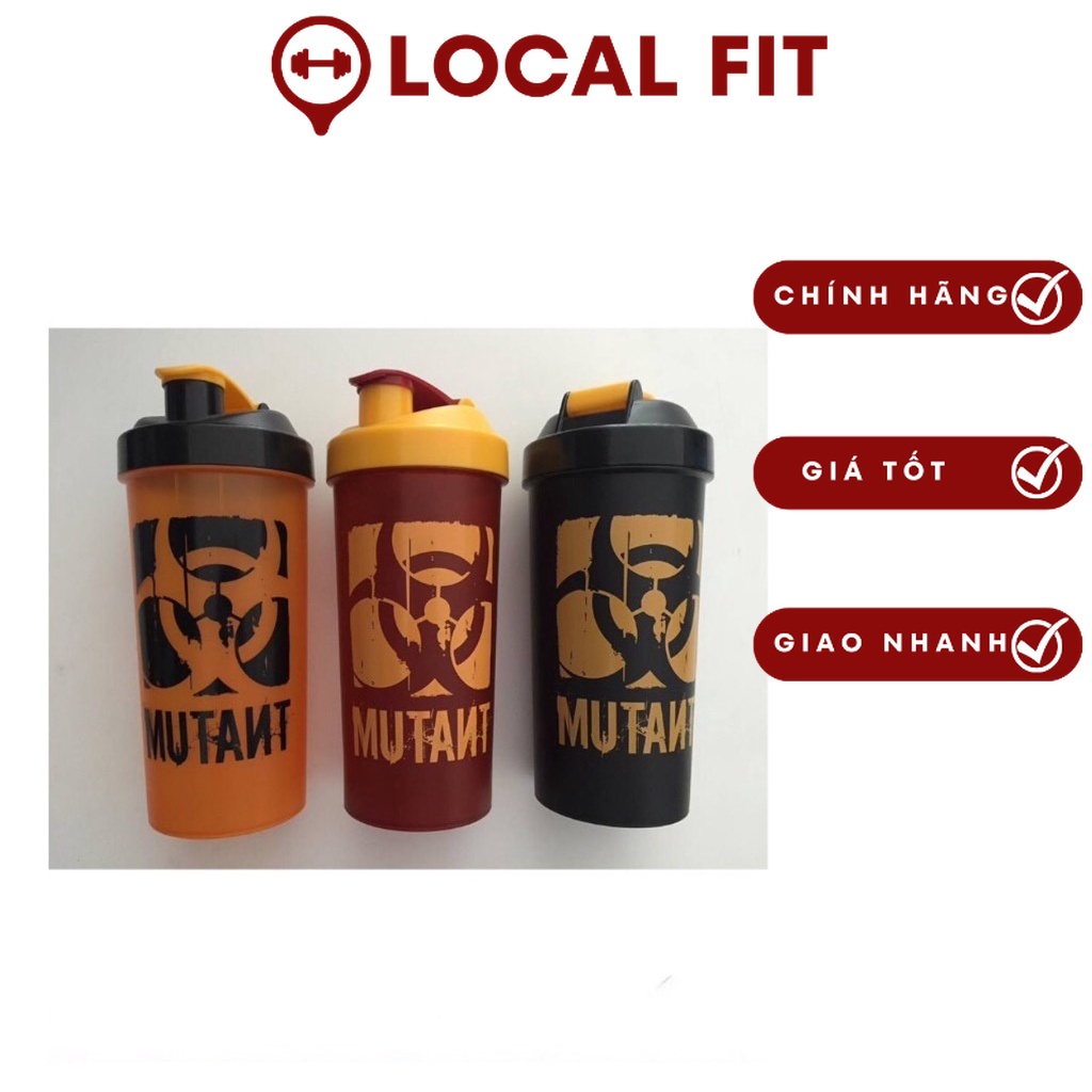 Bình Nước Tập Gym Shaker Mutant 1 Lít