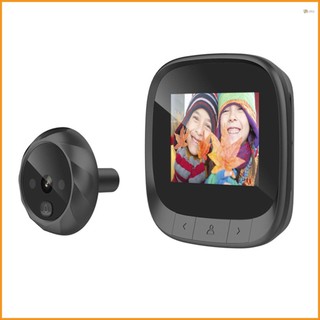 Night Vision Cat Eye Doorbell with Battery - Smart Home Security Solution