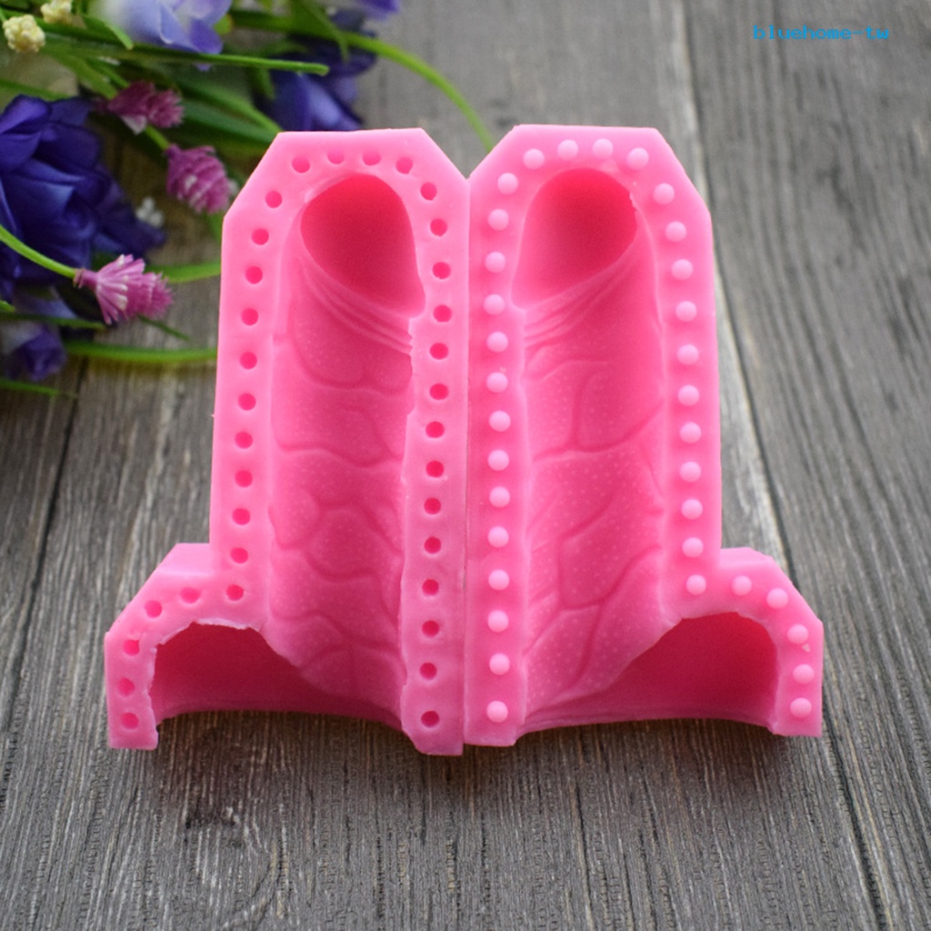 Khuôn Làm Bánh Hình Nam Giới 3d Độc Đáo