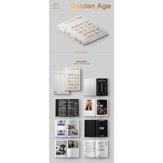 (Archiving ver.) NCT - 4th Full Album [Golden Age]