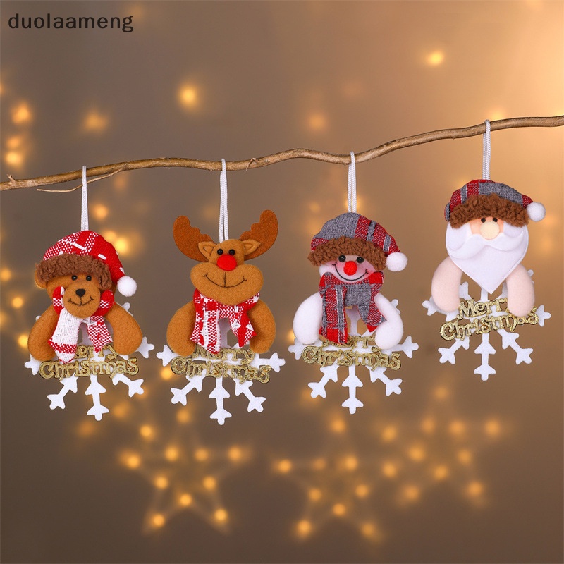 Búp Bê Ông Già Noel Trang Trí Cây Thông Giáng Sinh diy