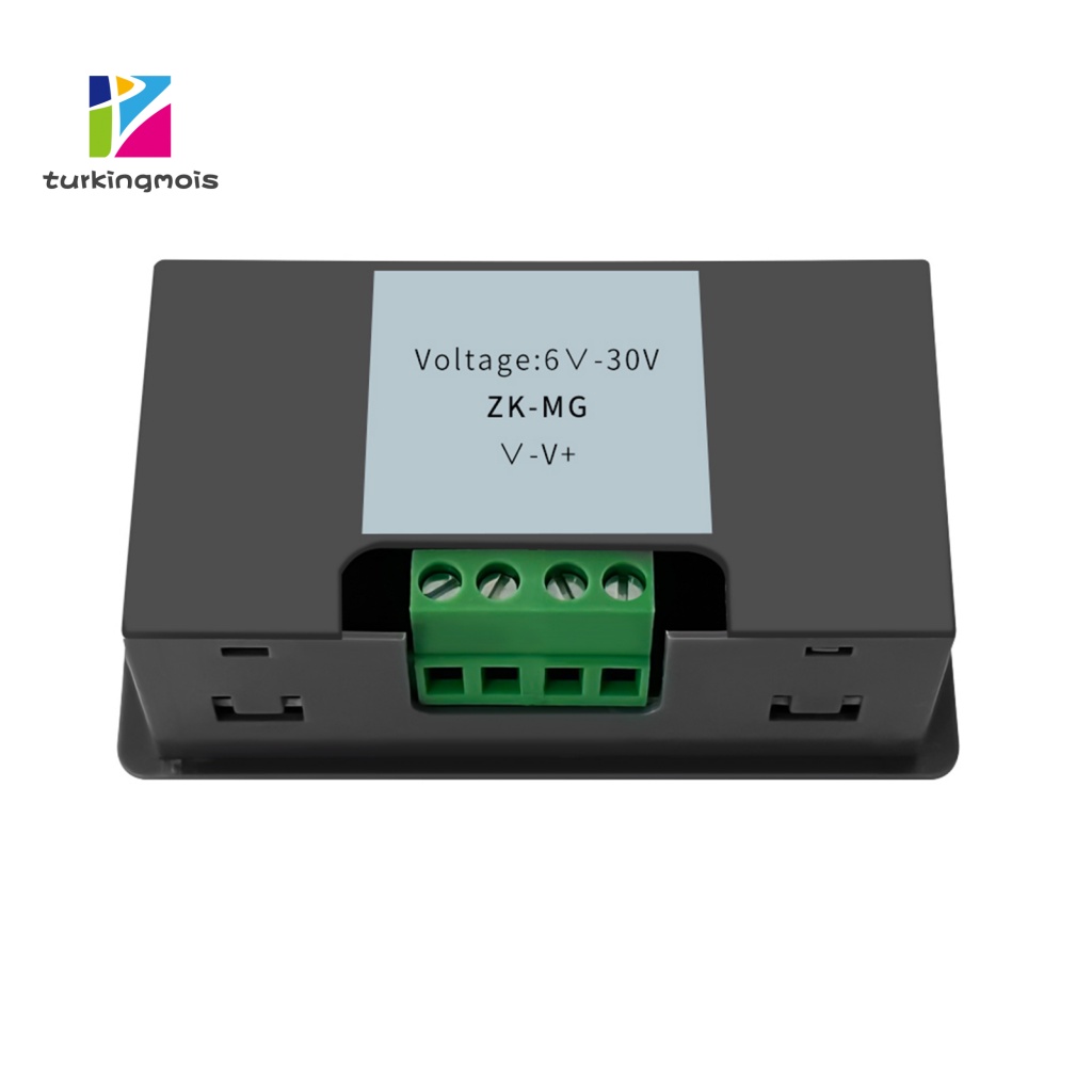 Ztur_dicator Điện Áp Chỉ Báo Pin Màn Hình lcd Với Cổng usb Cho Xe Hơi 12v / 24v