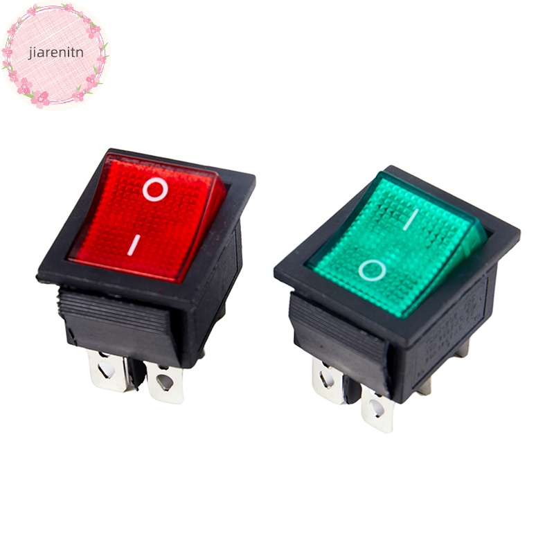 1 Công Tắc Nguồn kcd4 3 Chấu 6 Chấu 16a 250Vv / 20a 125vac vn