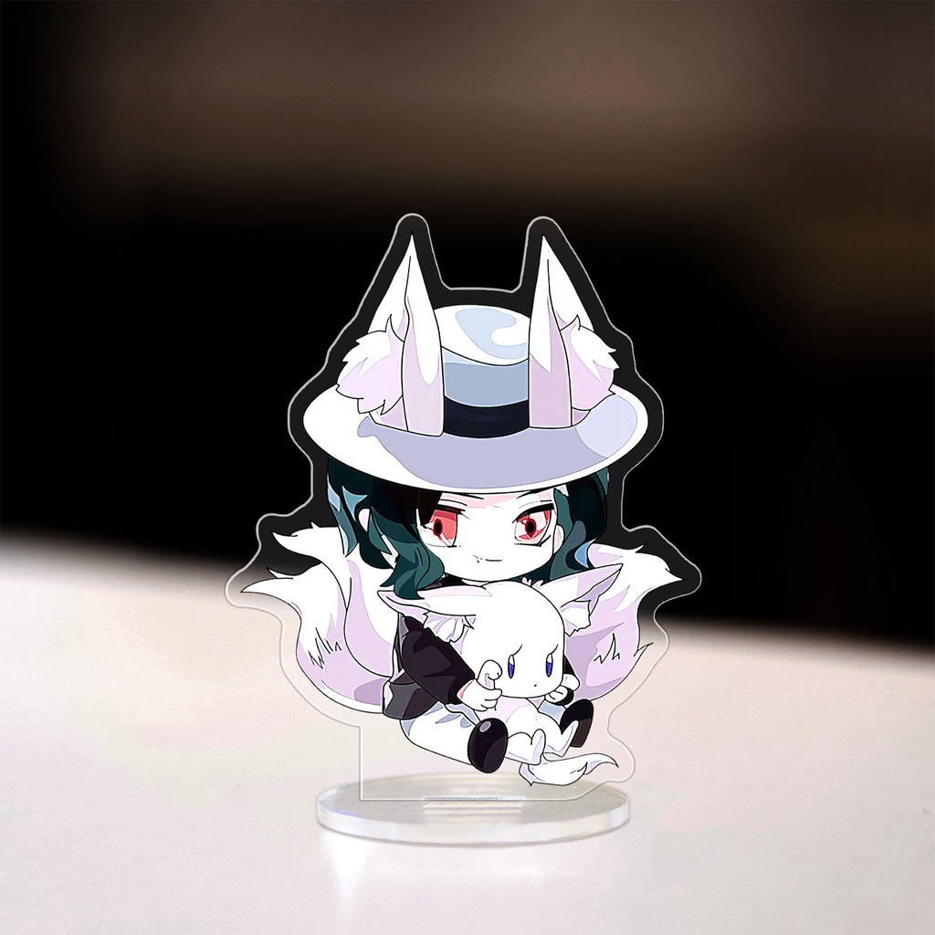 Mô hình Standee anime Kimetsu no Yaiba chibi Tanjiro Zenitsu Nezuko Inosuke Demon Slayer Manga Nhật Bản cao 8cm