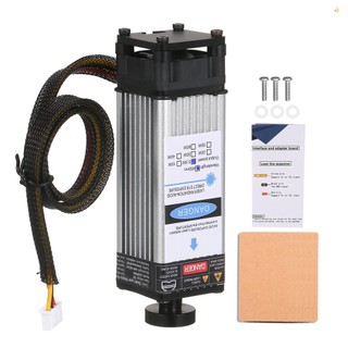 Mô-đun laser geevorks 5.5w 450nm đầu laser khắc laser độ chính xác cao bằng nhựa và gỗ nhựa acrylic / da / máy khắc laser điều chỉnh độ chính xác cao