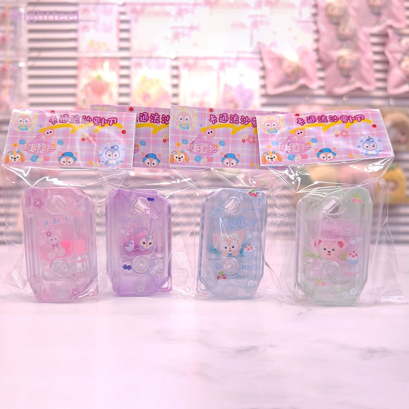 Đồ Chơi Cát Chảy Giảm Căng Thẳng Hoạt Hình Bức Xạ Ánh Sáng Dành Cho Trẻ Em Mới