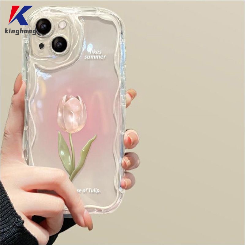 Compatibel Ốp Điện Thoại Hình Hoa Lá 3d Cho iphone 7 + 11 12 13 14 6 6s 8 xr xs max 6s + 7 + 6 + 8 + 14 + xsmax se 2020
