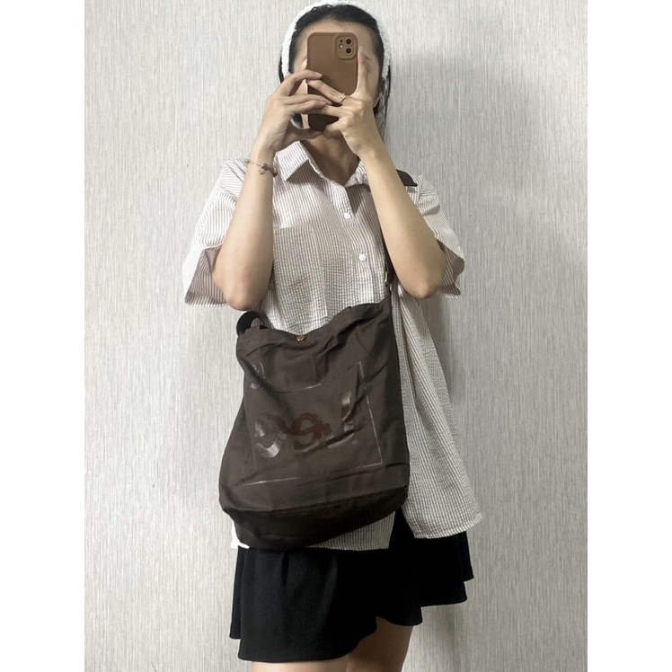 Túi Lee tote 2way canvas 29.26.14