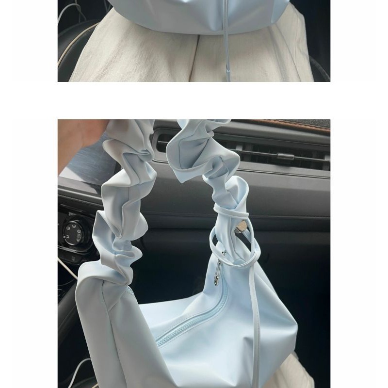 Túi Đeo Chéo Vai Xếp Ly Đơn Giản Phong Cách Mới 2023