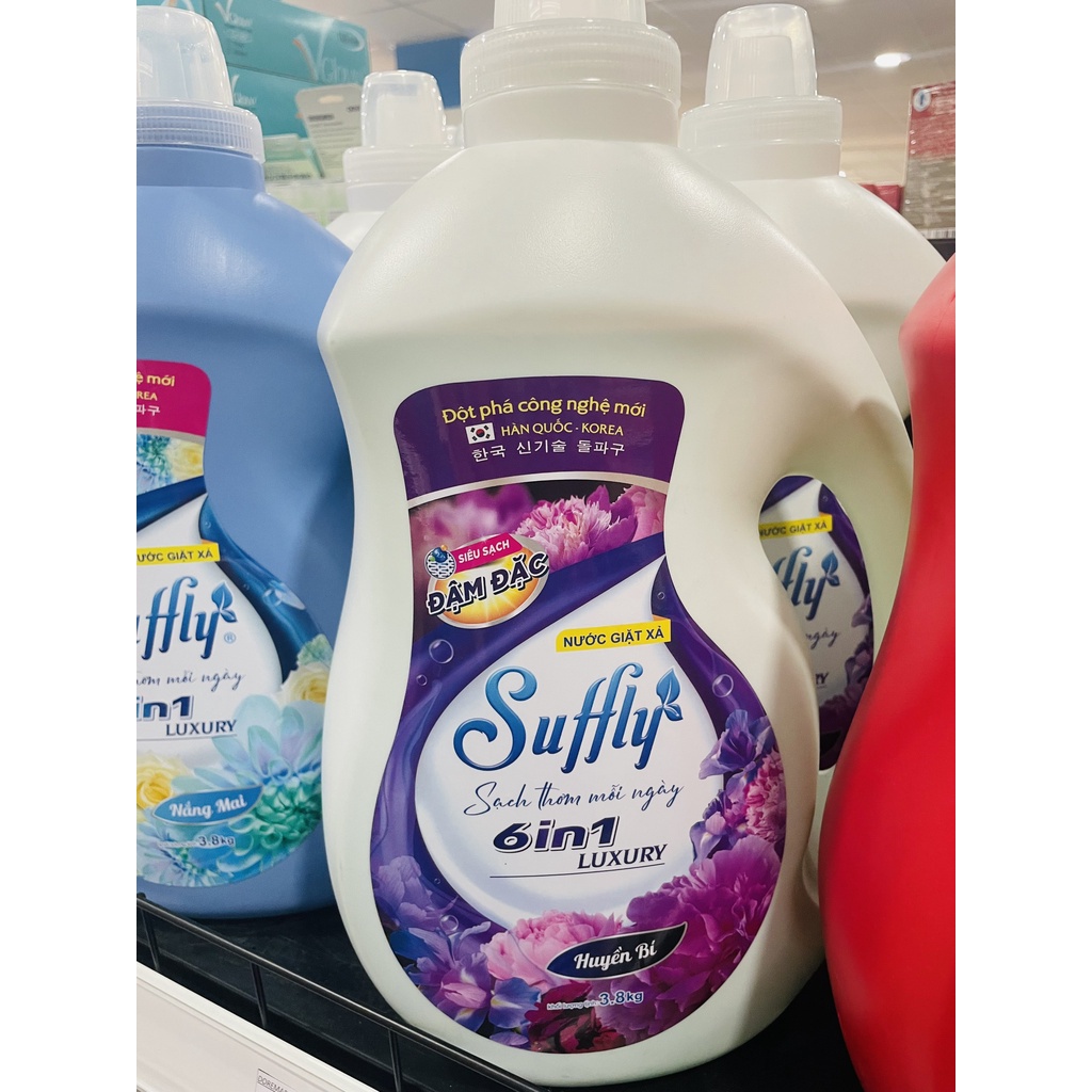 NƯỚC GIẶT XẢ SUFFLY.