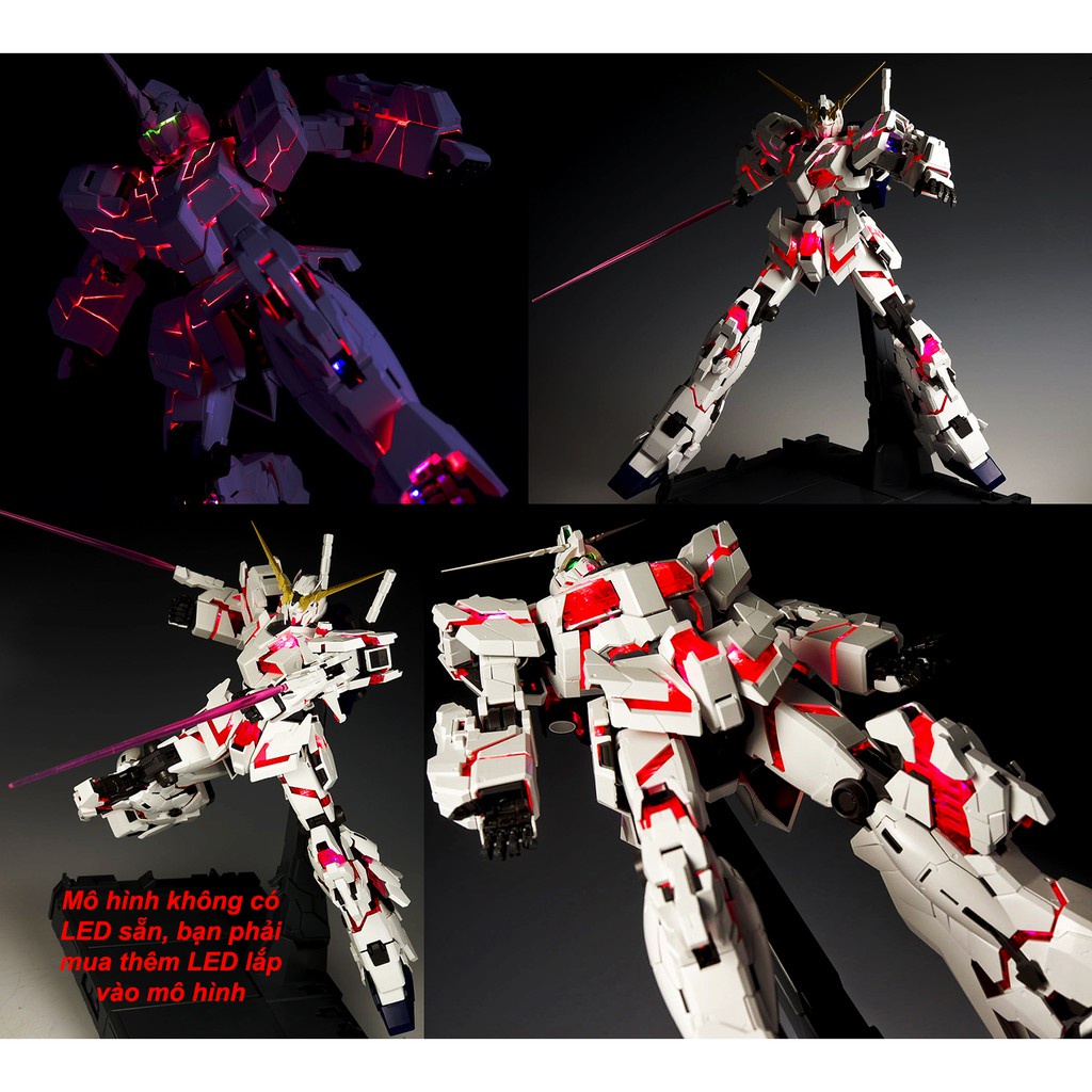 Mô Hình Gundam Bandai PG RX-0 Unicorn Gundam 1/60 Gundam UC  tặng ôtô tặng ô tô