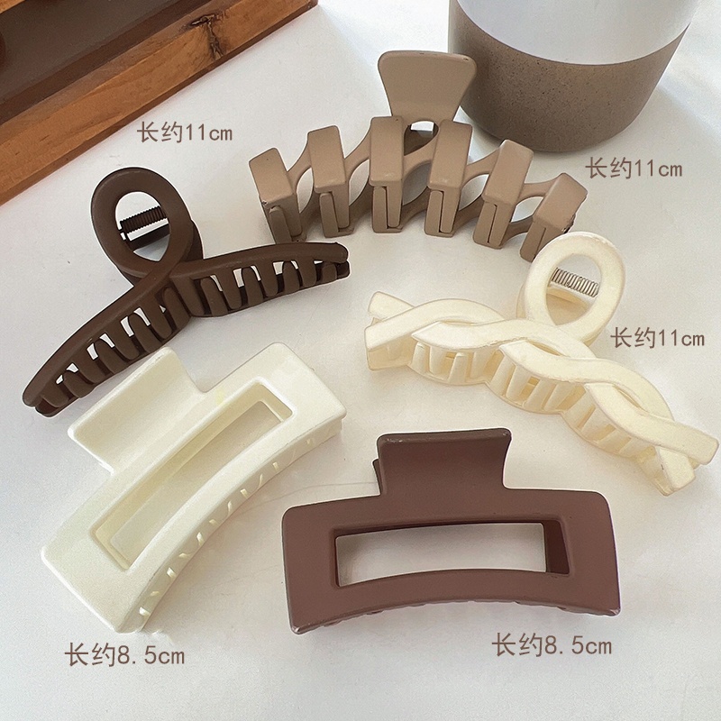 Thời Trang Kẹp Tóc Hình Cá Mập Phong Cách Hàn Quốc Cho Nữ