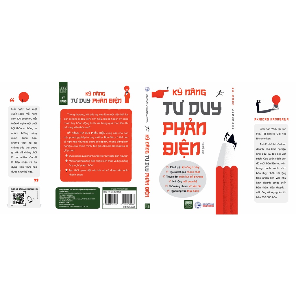 Sách - Kỹ năng tư duy phản biện