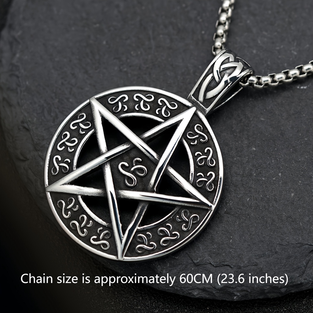 Vòng cổ Mặt Hình Lục Giác Thời Trang Cho Nam