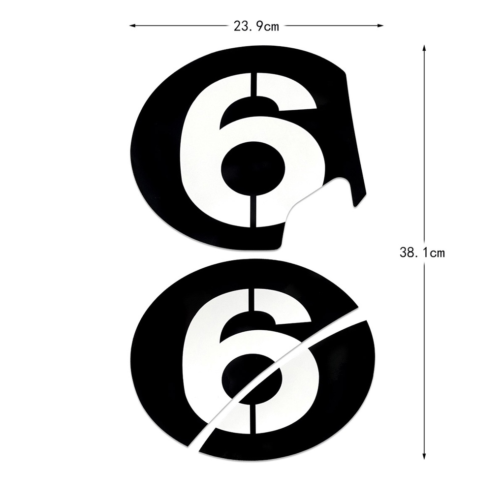 Miếng Dán 3m Trang Trí Xe Mô Tô vespa sei 6 giorni gt gts gtl gtv 125 300 super gts300ie