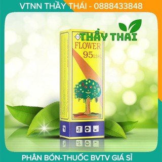 F95 -100ml [giá tốt] Flower 95 0.3SL Kích thích sinh trưởng Kích thích ra hoa, tăng đậu quả Lúa Xoài, Sầu Riêng, Nhãn