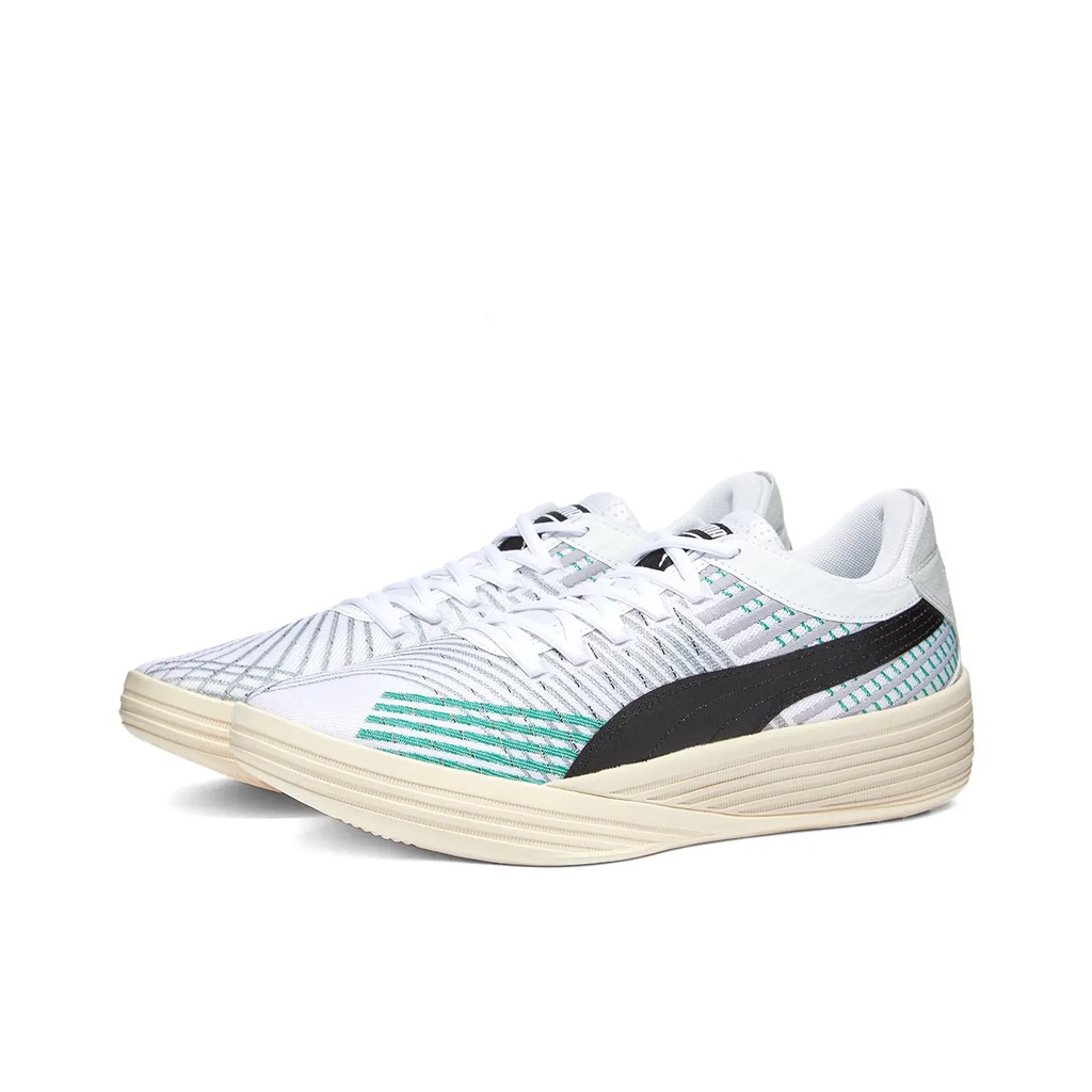Pu.ma clyde Giày Thể Thao Chơi Bóng Rổ Hấp Thụ Sốc / Mài Mòn