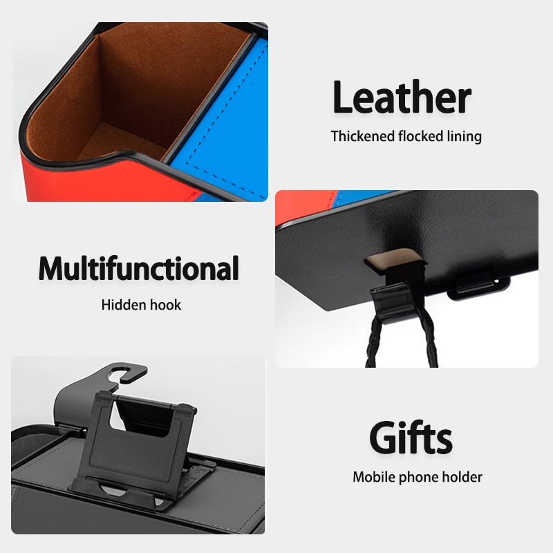 Hộp Đựng Cốc Nước / Khăn Giấy Đa Năng Gắn Ghế Sau Xe Hơi honda fit jazz / cbr hrv cb500x odyssey vezel pilot