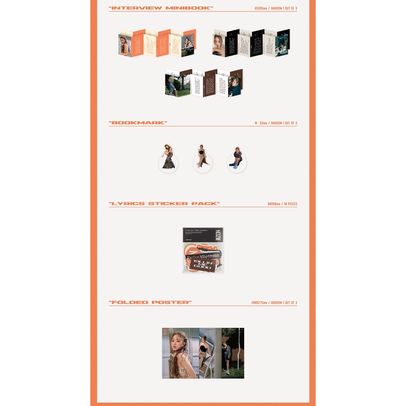 JIHYO  - 1st Mini album