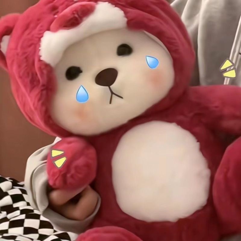Dễ Thương Búp Bê Nhồi Bông Hình Gấu Xinh Xắn Đáng Yêu