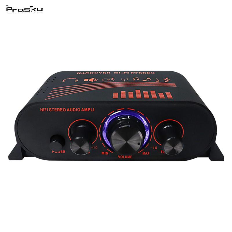 Bộ Khuếch Đại Âm Thanh HiFi 12V Cho Xe Hơi