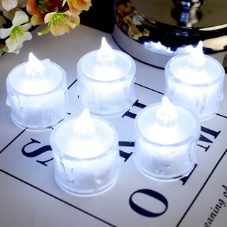 Đèn led Hình Nến Điện Tử Không Lửa Trang Trí Tiệc