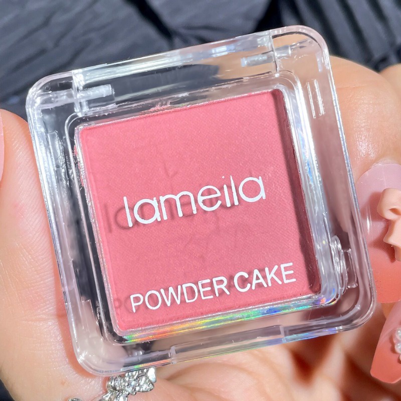 Kasys Phấn Má Hồng Đơn Sắc Màu nude Nguyên Chất Làm Sáng Da Lâu Trôi Tự Nhiên