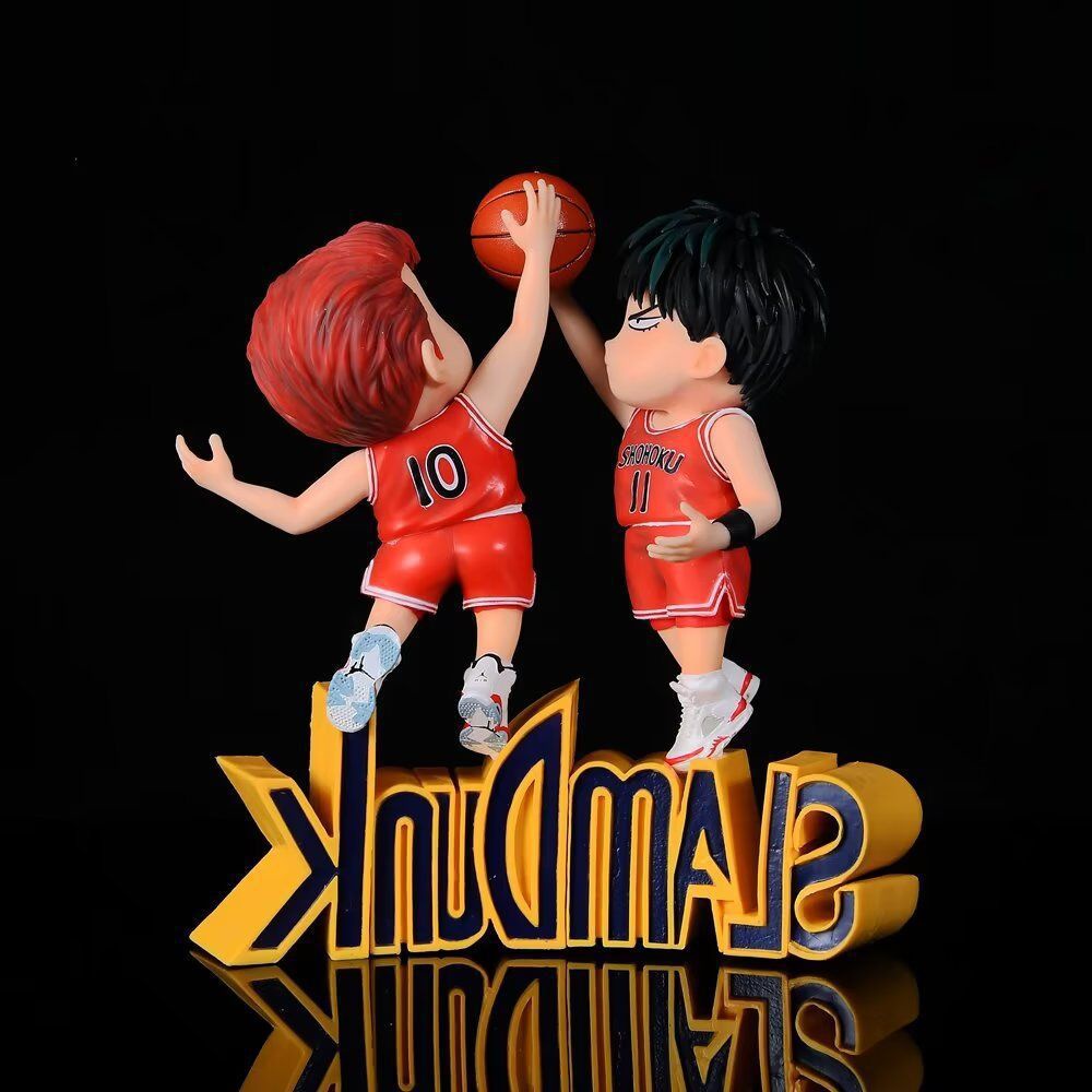 Đồ trang trí Đồ Chơi Nhân Vật slam dunk gk Trong Phim Hoạt Hình "slam dunk" 22cm Bằng pvc