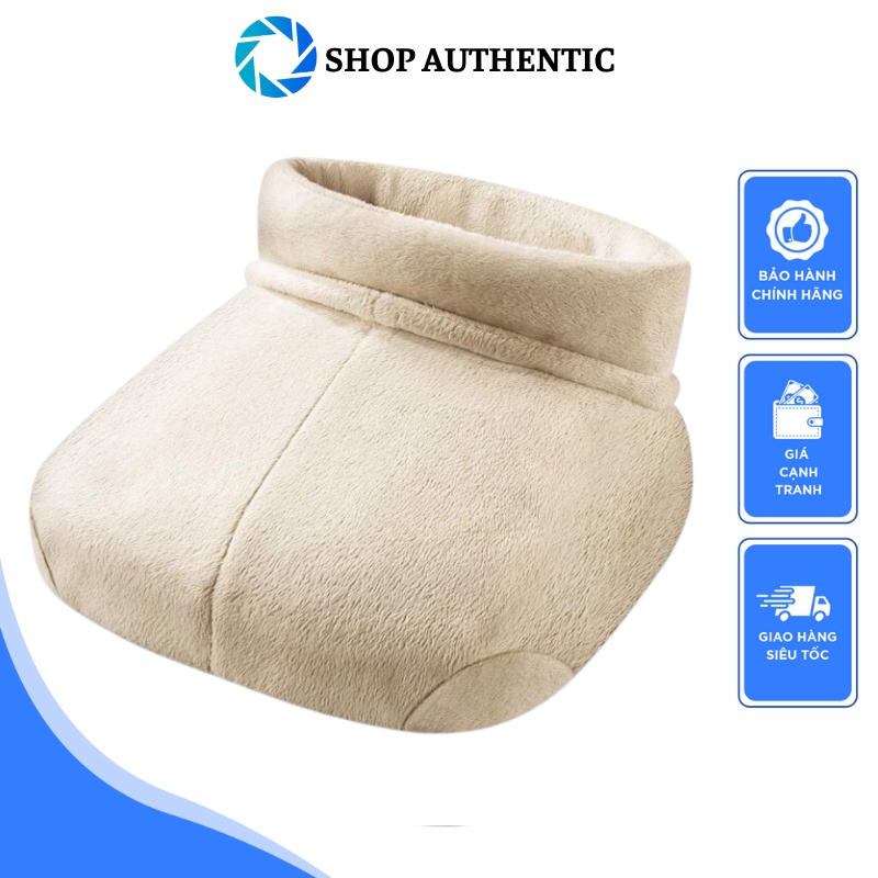 Máy Sưởi Ấm Chân Beurer FWM50, Máy Sưởi Chân, Mát Xa Chân, Nhập Đức, BH 12 Tháng, Shop Authentic