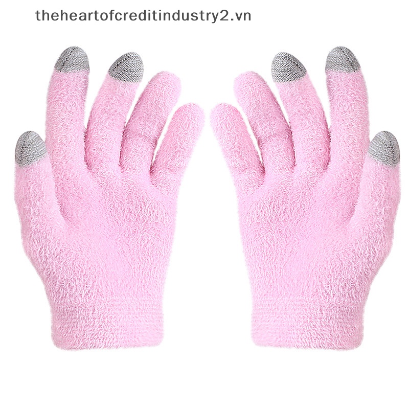 1 Cặp Găng Tay gel spa Có Thể Tái Sử Dụng Dùng Cho Màn Hình Cảm Ứng