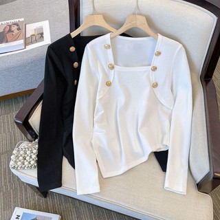 Áo thun nữ dài tay plus size c12325