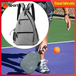 Pickleball ba lô du lịch túi tennis cầu lông vợt mái chèo