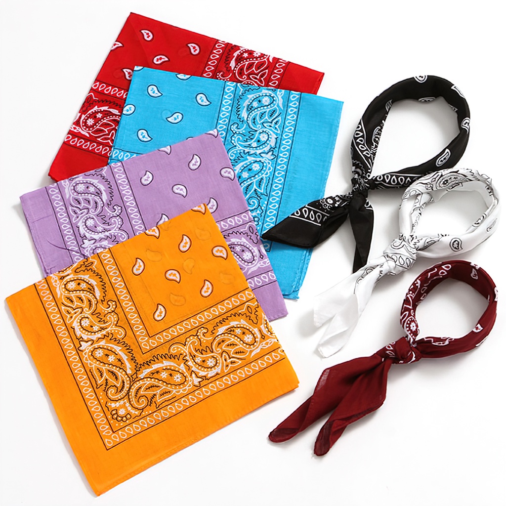 Khăn bandana nhiều mẫu - CIRAN