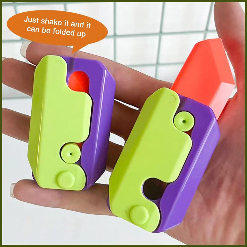 Đồ Chơi Dao Cắt Nhỏ 3d Phát Sáng Độc Đáo