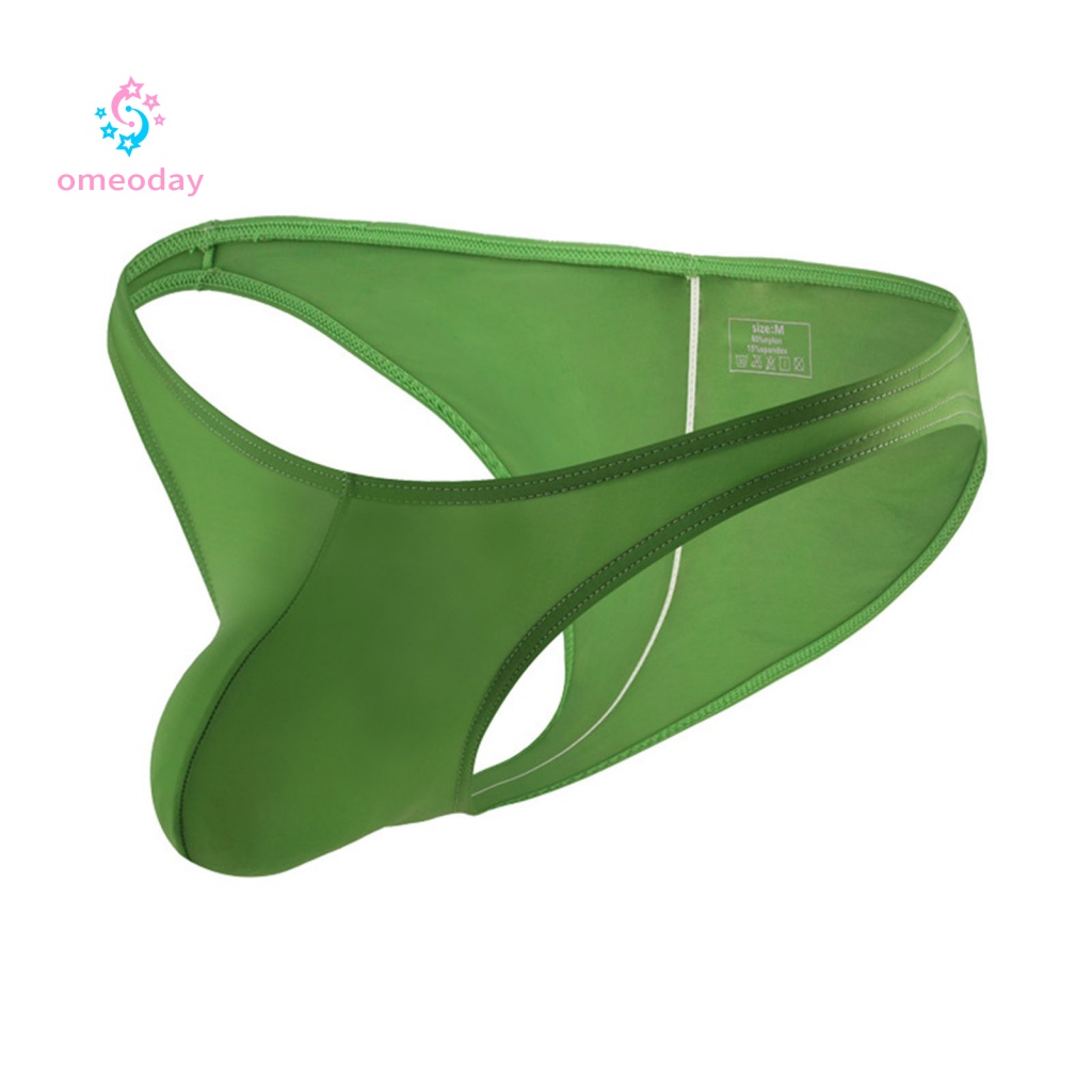 Omomeoday Quần Lót Nam Thoáng Khí Lưng Thấp Quyến Rũ Phong Cách Và Thoải Mái Thoáng Khí Và Quần Lót Ôm Dáng Người Mua Hàng Đông Nam Ái