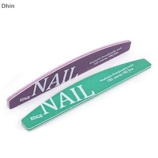 Hộp 12 cây dũa móng tay chuyên nghiệp 80 100 150 180 220 grit