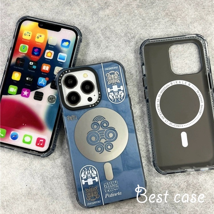 Ốp Điện Thoại Cứng In Hình Ván Trượt Cho iphone 13 14 15 pro max