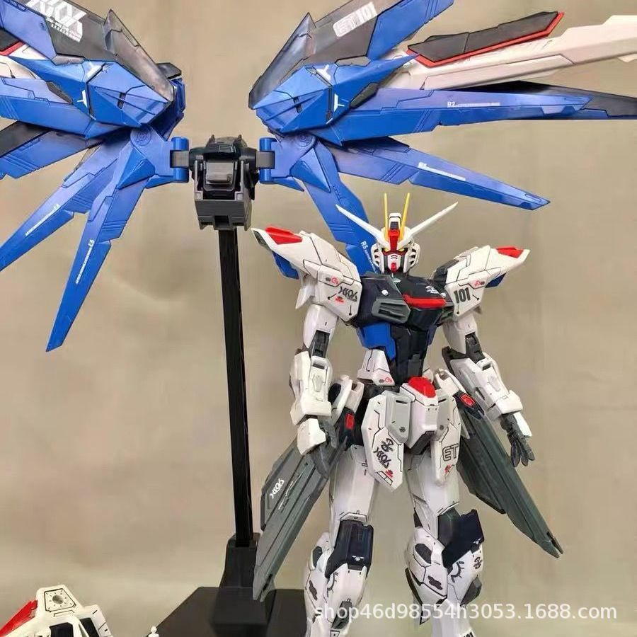 Mô Hình Lắp Ráp MG Gundam Freedom 6650 - Mô Hình Gumdam Lắp Ráp Tặng ô tô