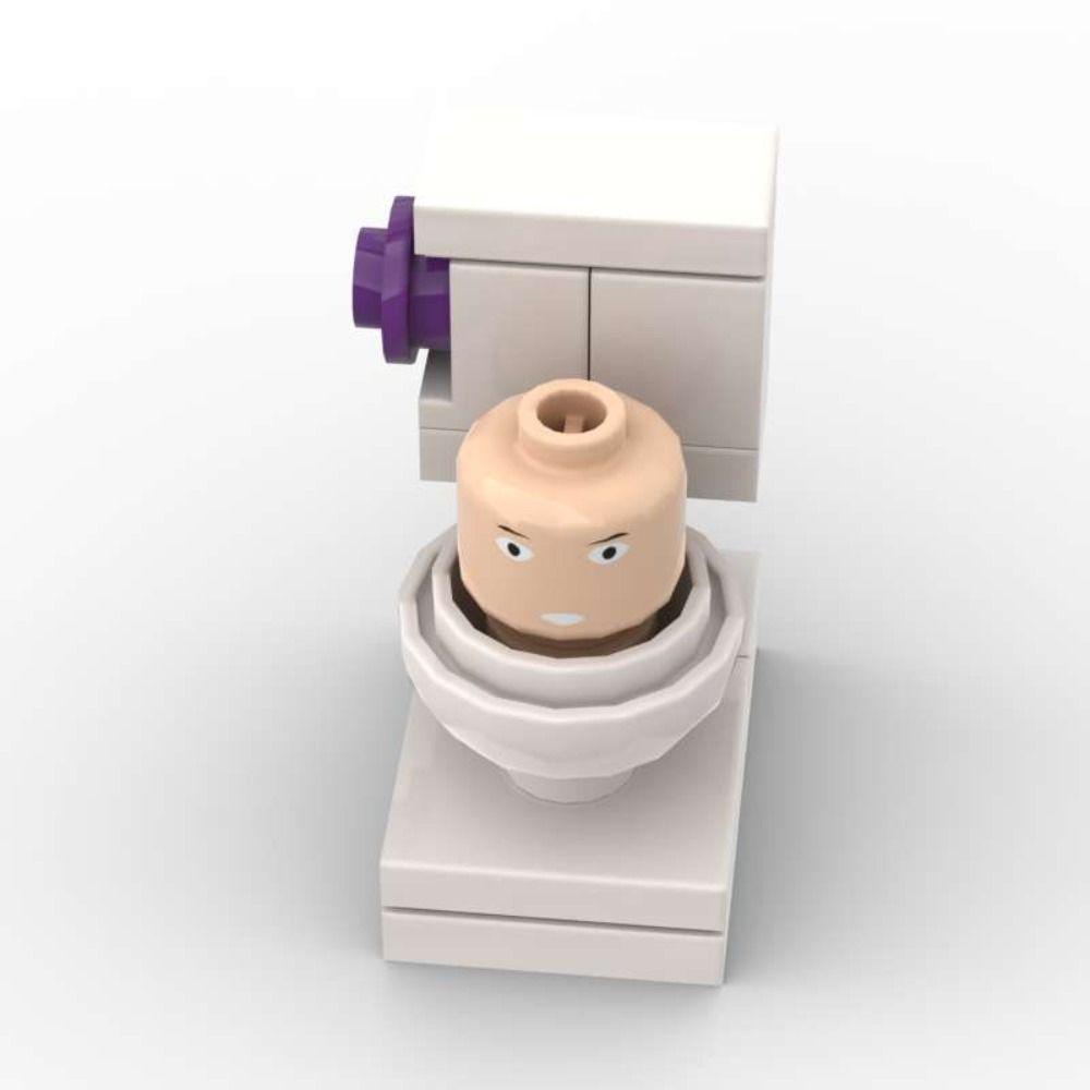 Mmluck Bộ Đồ Chơi Lắp Ráp Mô Hình Máy Ảnh Người Đàn Ông titan tv Người Đàn Ông Trượt Tuyết diy Bằng Nhựa Có Thể Tháo Rời Trang Trí Bàn Làm Việc