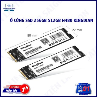 Ổ cứng ssd 256gb 512gb n480 kingdian ổ cứng ssd cho laptop ssd n480 256gb 512gb kingdian - linh kiện laptop sài gòn