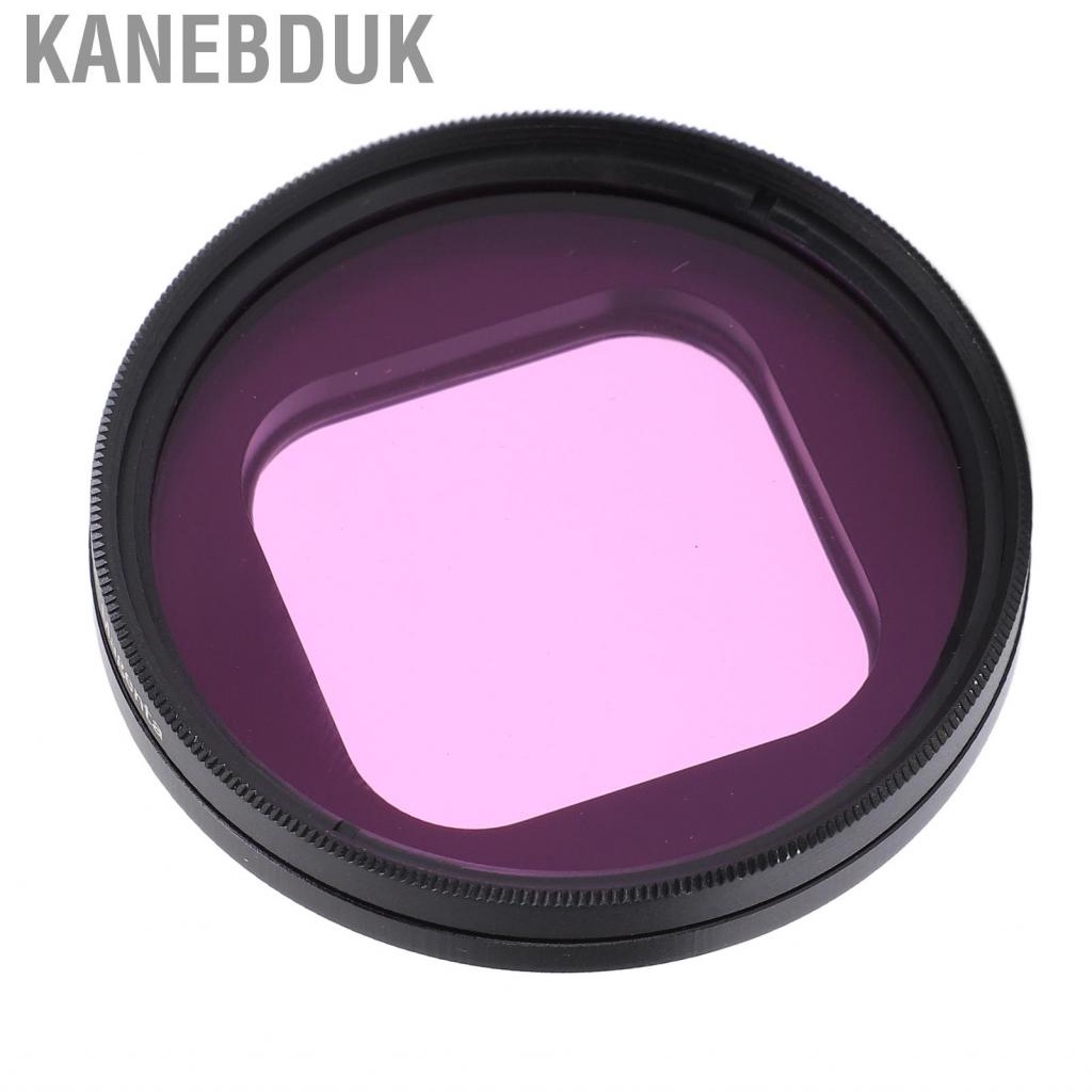 Kanebduk Diving Filter Aluminum Alloy Frame Purple Lens For Hero 9 Hero10