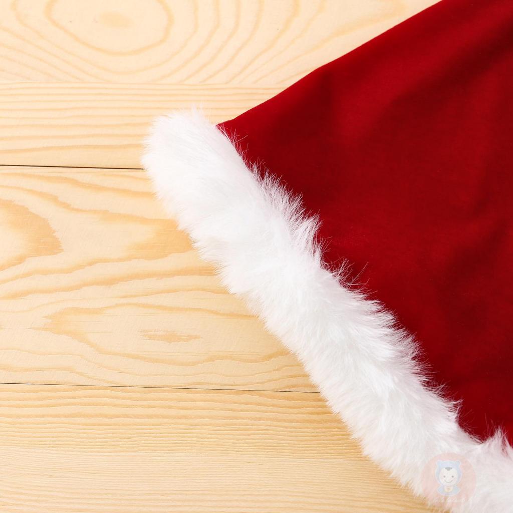 Đầm Giáng Sinh laa6-kids Hai Dây Không Tay Kèm Mũ Thắt Nút Dành Cho Bé Gái 18 Tháng Đến 6 Tuổi